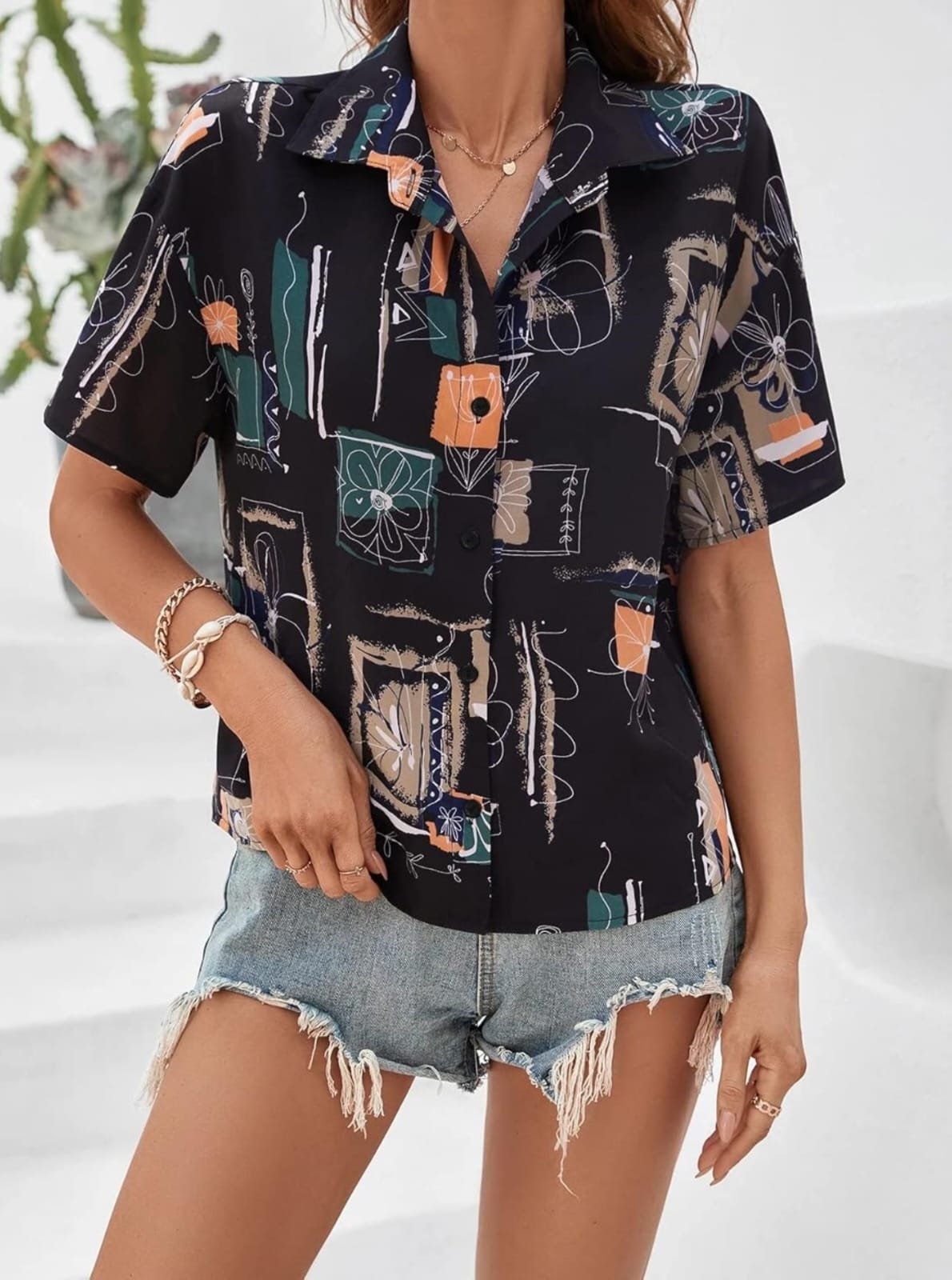 fancy fabric Shirts 2