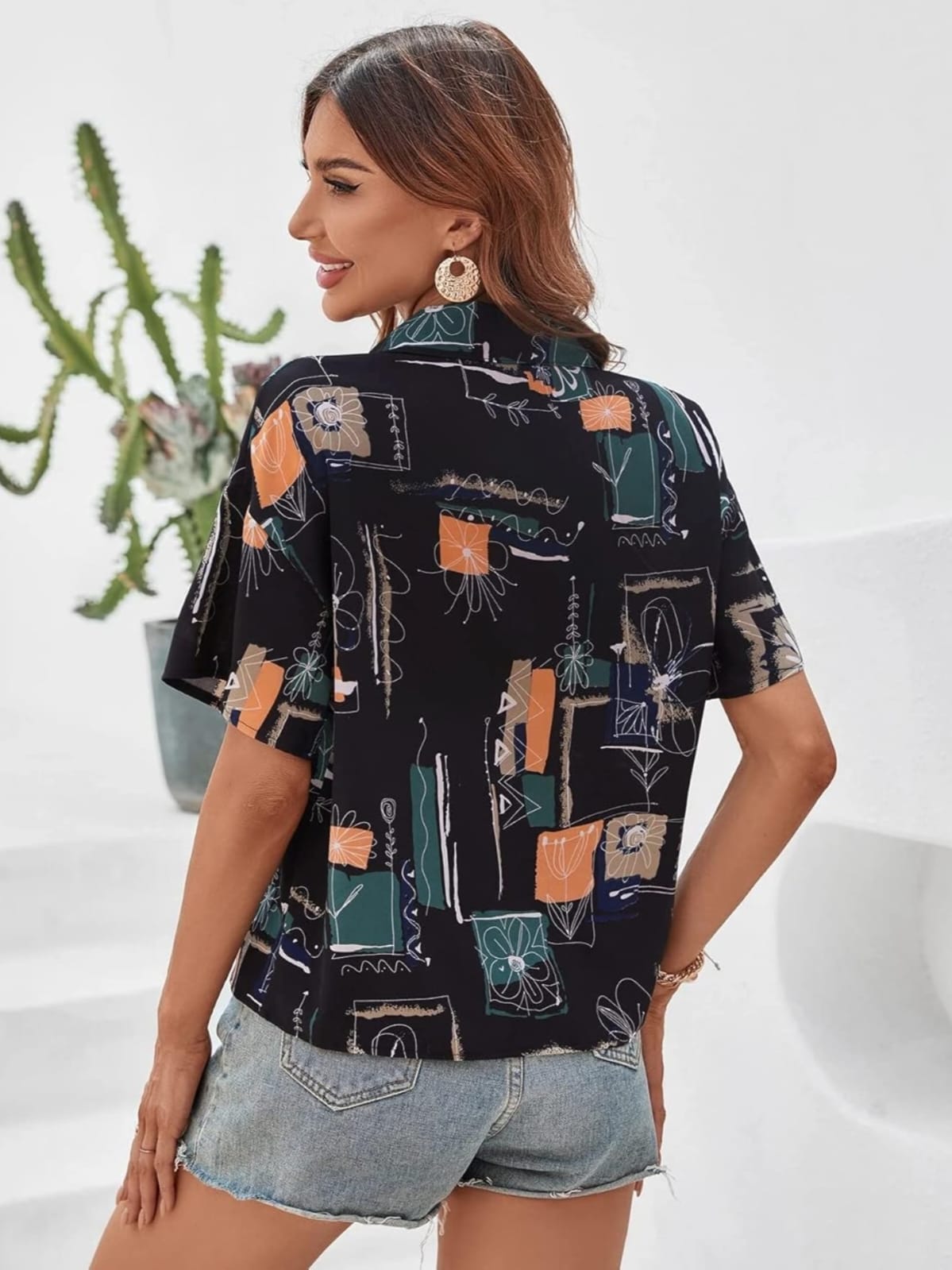 fancy fabric Shirts 2