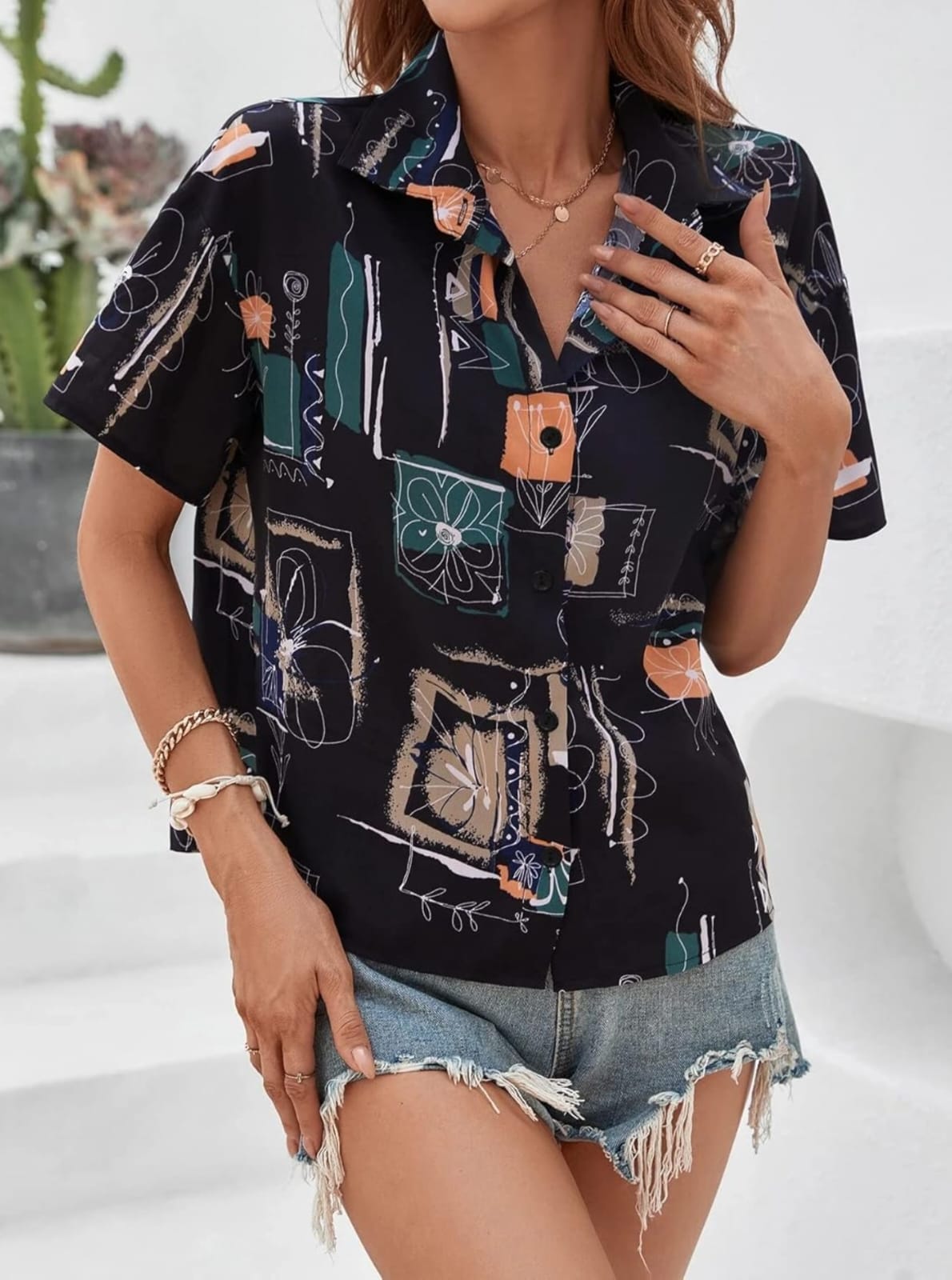 fancy fabric Shirts 2