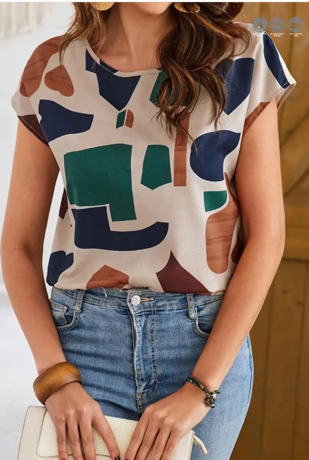 fancy fabric Shirts 7