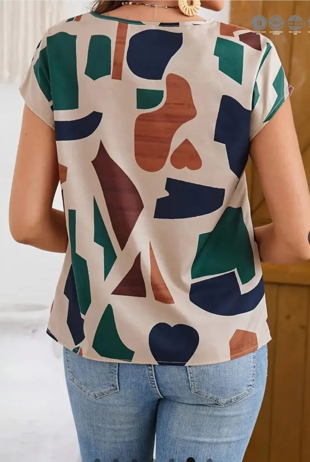 fancy fabric Shirts 7