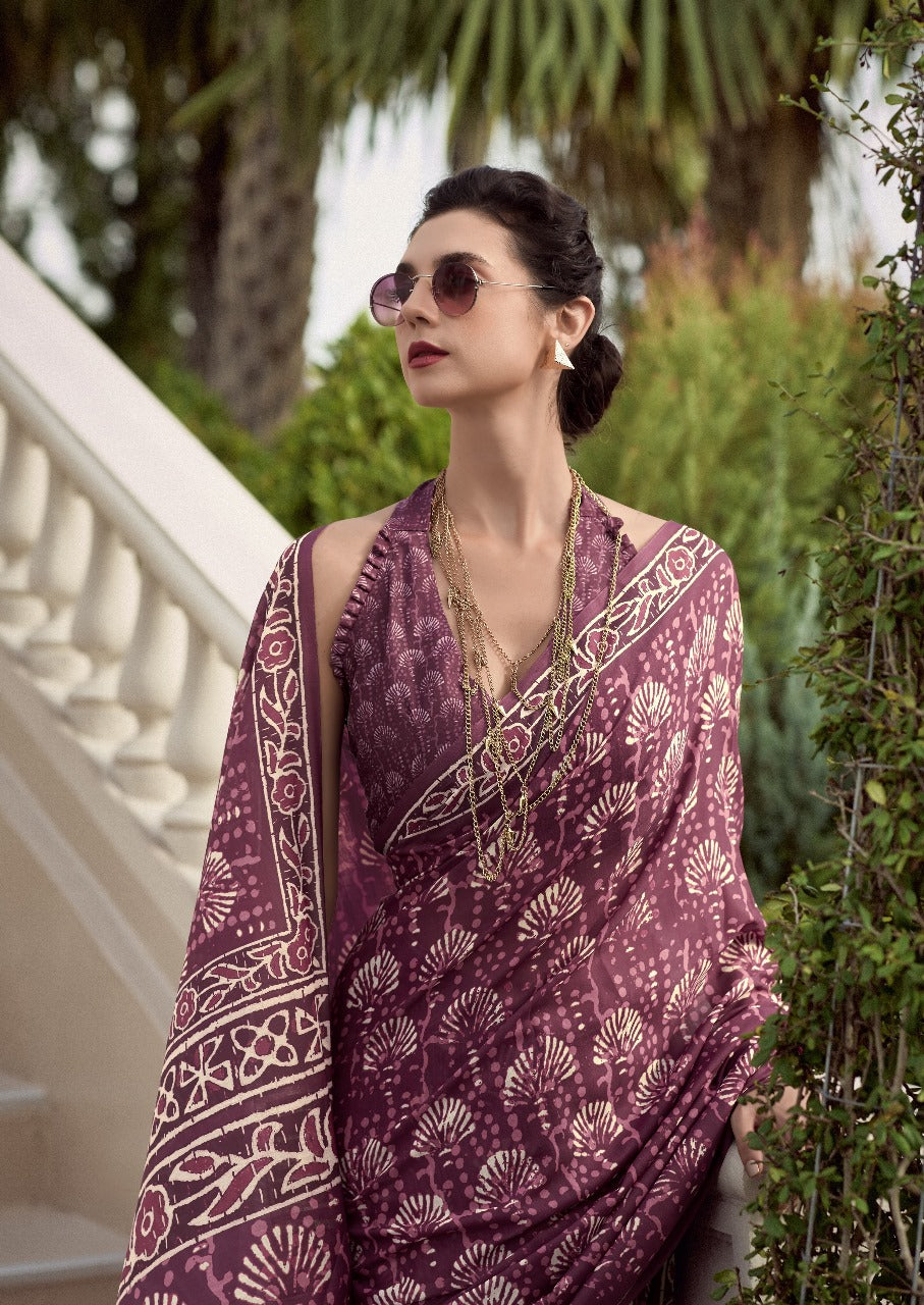 Rajath Resham Light pink Handcrafted Saree – Timeless Elegance in Every Thread 2