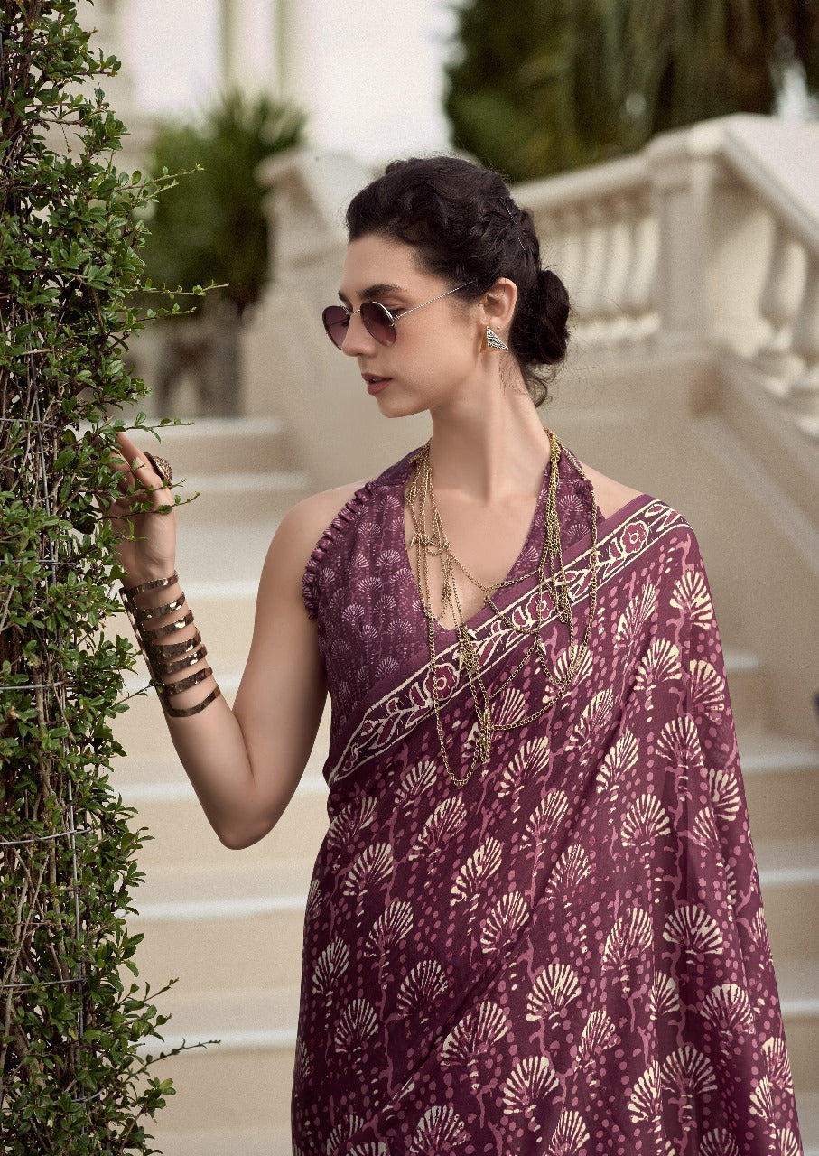 Rajath Resham Light pink Handcrafted Saree – Timeless Elegance in Every Thread 2