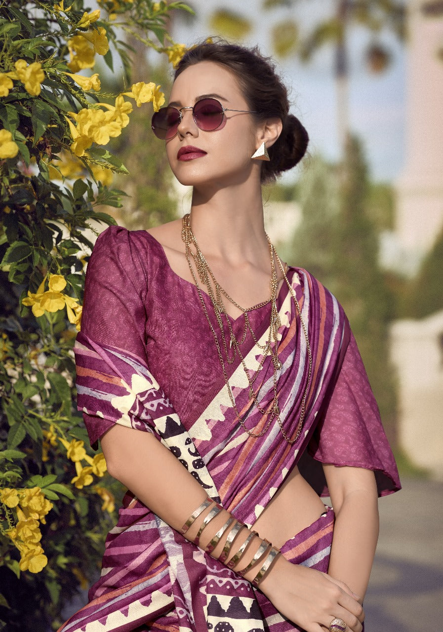 Rajath Resham Light pink Handcrafted Saree – Timeless Elegance in Every Thread