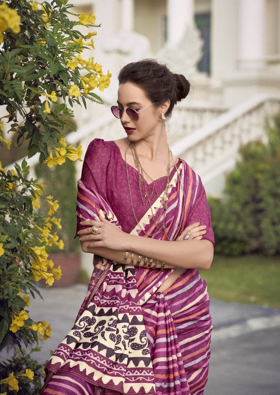 Rajath Resham Light pink Handcrafted Saree – Timeless Elegance in Every Thread