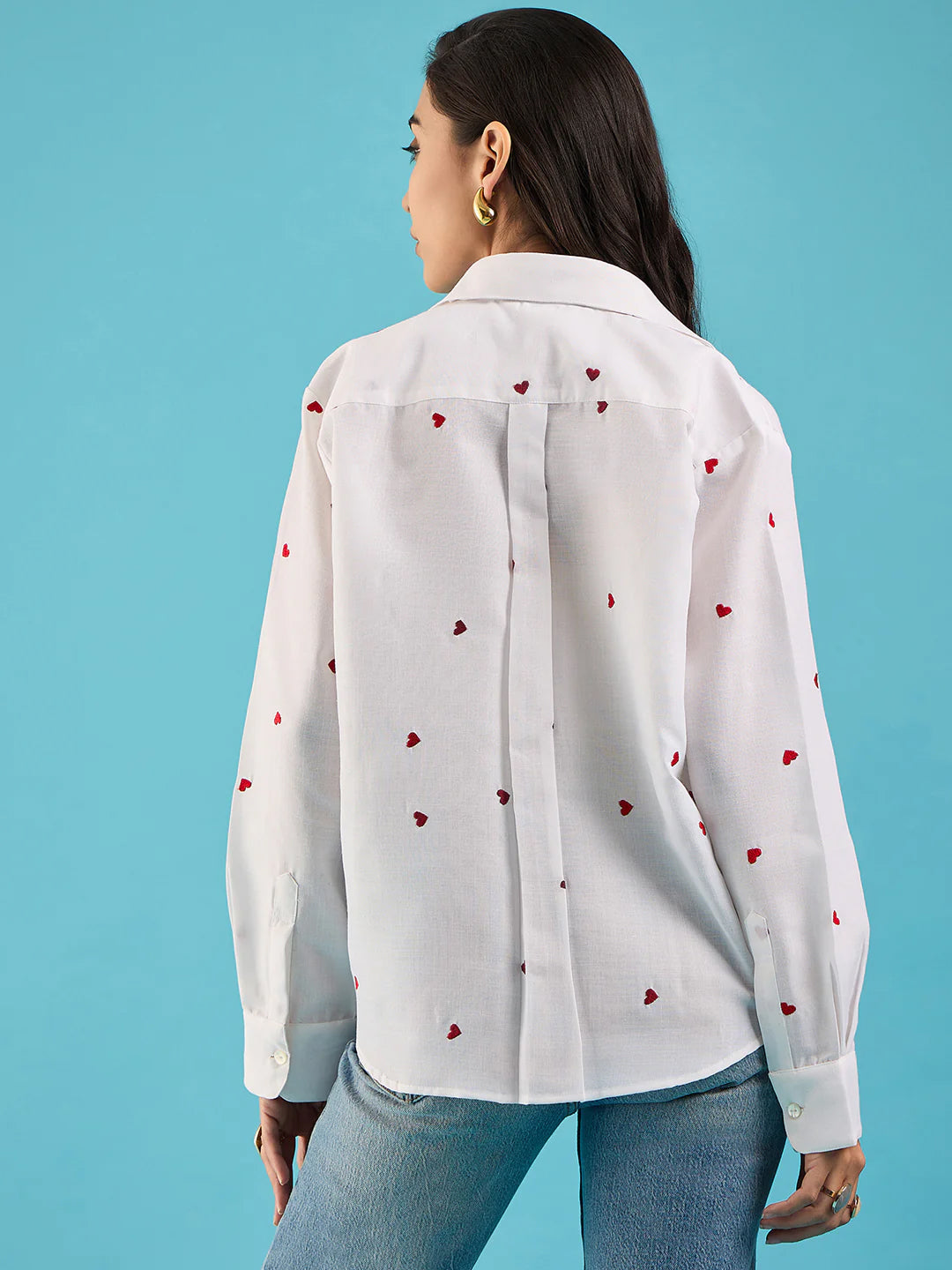 Heart Shape Design Shirts