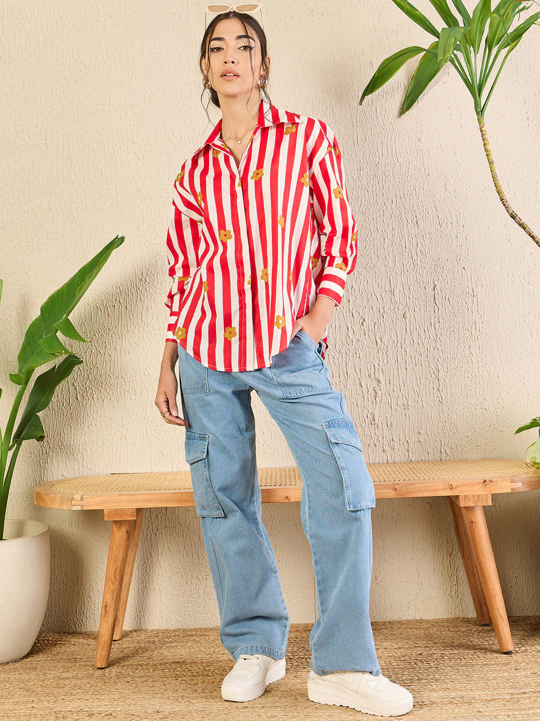 Red Lining Shirt